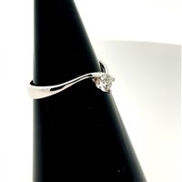 Ring Cianfrone Gioielli Woman Solitario in Gold Diamante 0.20 Ct ANOR-97-198 - ANOR-97-198